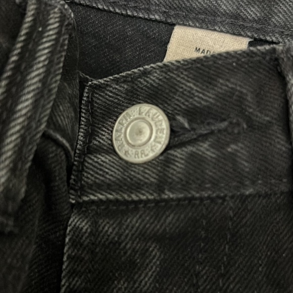 Ralph Lauren Double RL Black vintage jean size 33x32 - Picture 5 of 8